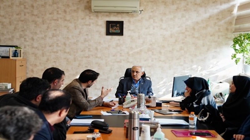 تأکید رئیس دانشگاه بر نقش مدیریت دانش و آموزش مدیران در تحول اداری